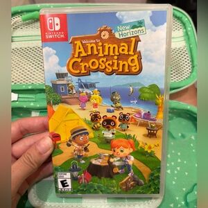 Nintendo Switch New Horizons Animal Crossing